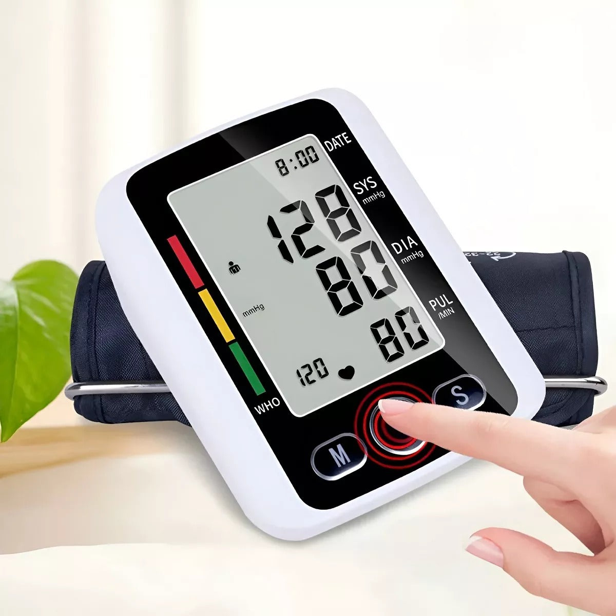 Tensiometro Digital De Brazo Automático